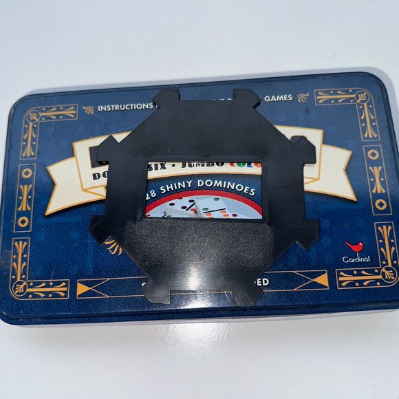 #8041 Original Double Six Dominoes: Easy for Beginners - Fun for Everyone - Picture 6 of 6